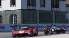 El Ferrari de Antonio Fuoco, Miguel Molina y Nicklas Nielsen en Spa