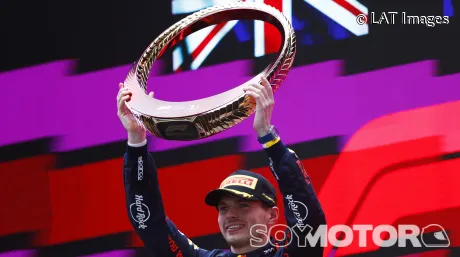 Max Verstappen gana el Gran Premio de China
