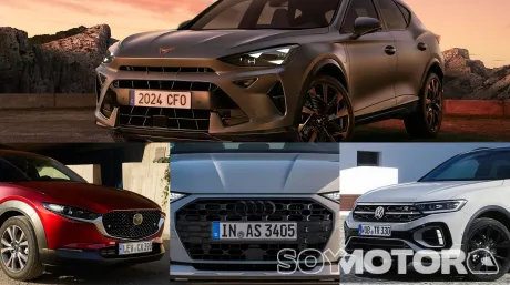 Cupra Formentor eTSI frente a sus rivales: Del T-Roc al Audi Q3 pasando por el BMW X2 o el Mazda CX-30. ¿Vence el modelo español? - SoyMotor.com