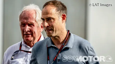 Mintzlaff exige "respeto" a Wolff por los comentarios sobre Verstappen: "Debería centrarse en lo suyo" - SoyMotor.com