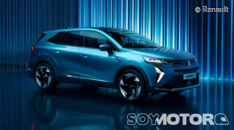 Renault Symbioz 2025: el paso intermedio entre el Captur y el Austral llega sólo como híbrido... de momento - SoyMotor.com