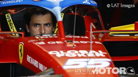 Carlos Sainz el fin de semana del GP de Miami