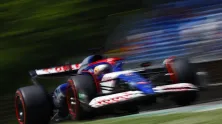 Daniel Ricciardo en Imola