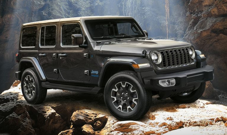 Jeep Wrangler Todo Al H Brido Enchufable Pero Con Una Tirada