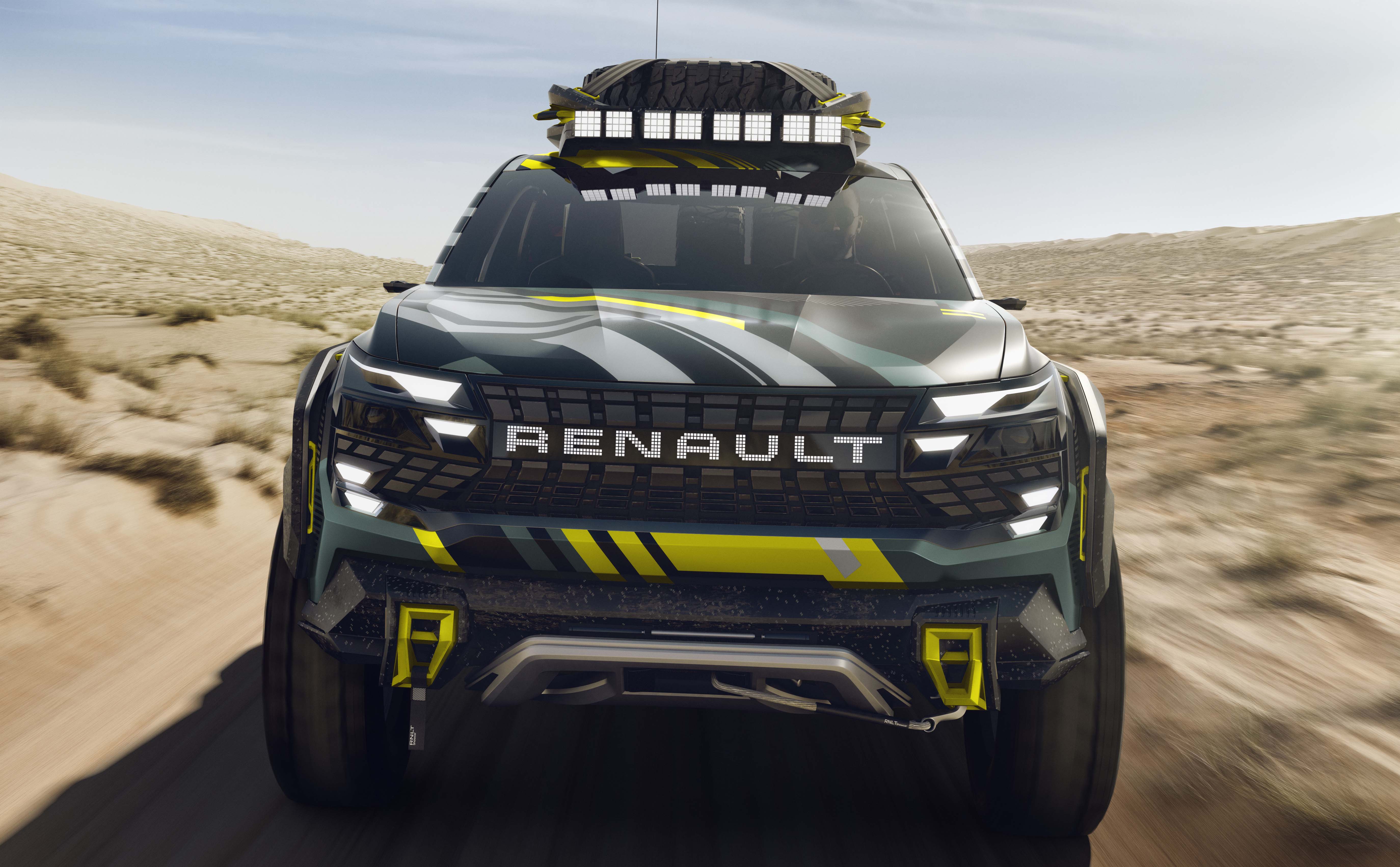 Renault Niagara Concept Un Prototipo Off Road Extremo Con La Base De