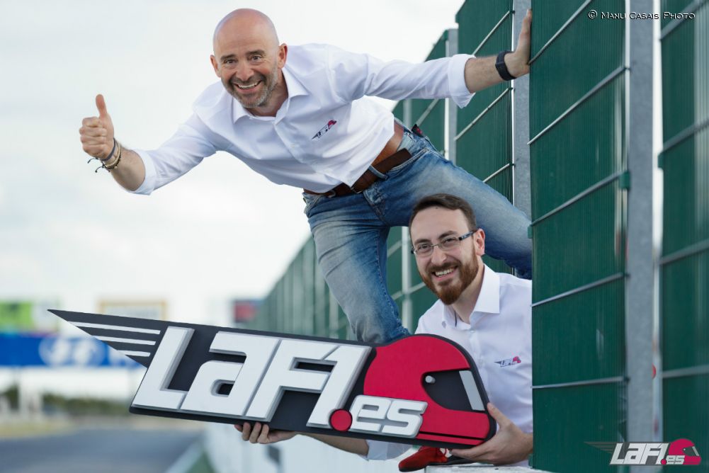 Antonio Lobato y Cristóbal Rosaleny, nuevos directores de LaF1.es