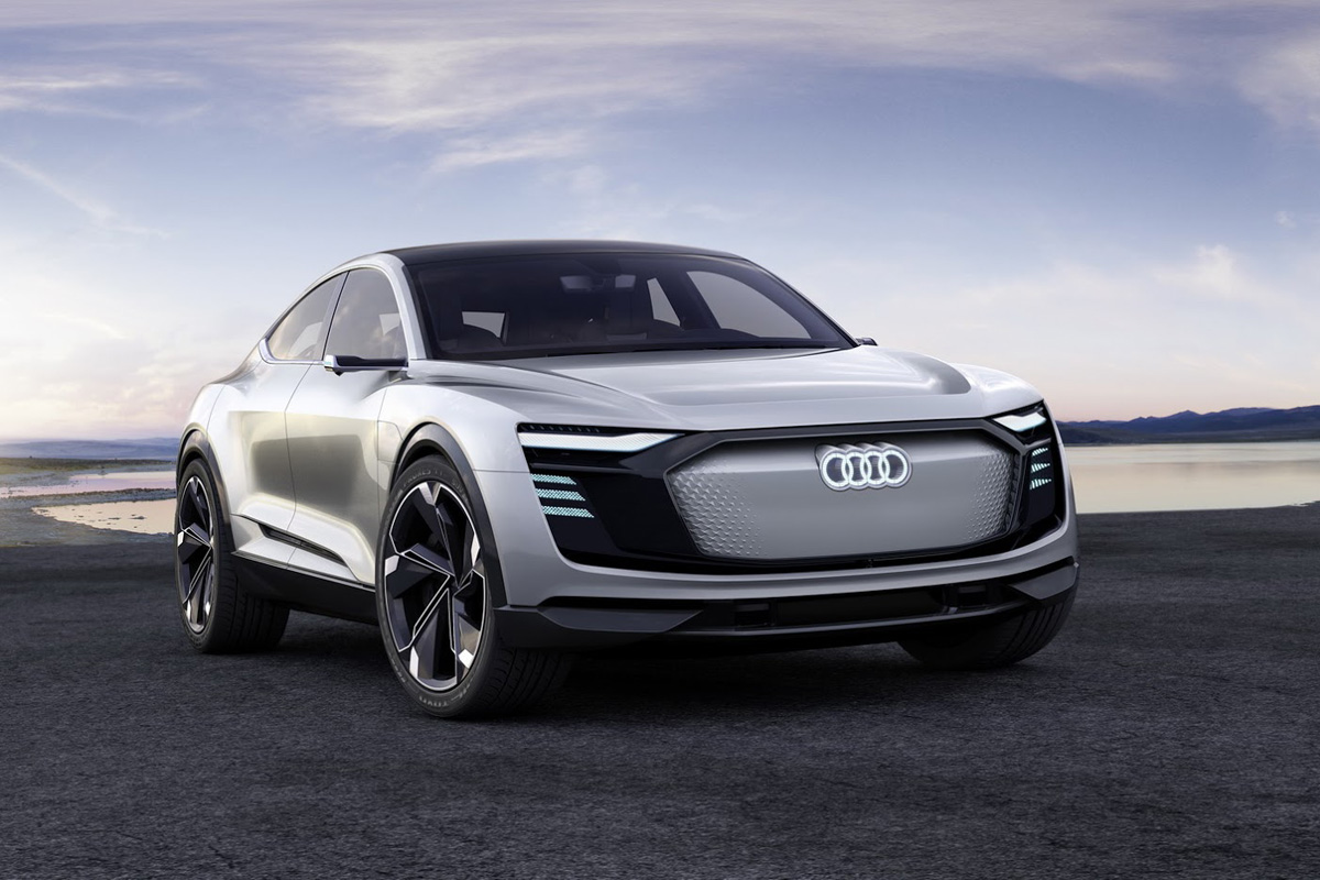 Audi lanzará dos nuevos SUV eléctricos a partir de 2021