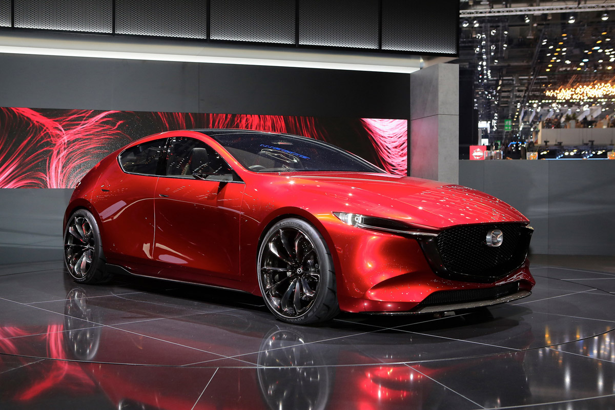 Mazda Kai Concept: adelanto del futuro Mazda 3 en Ginebra | SoyMotor.com