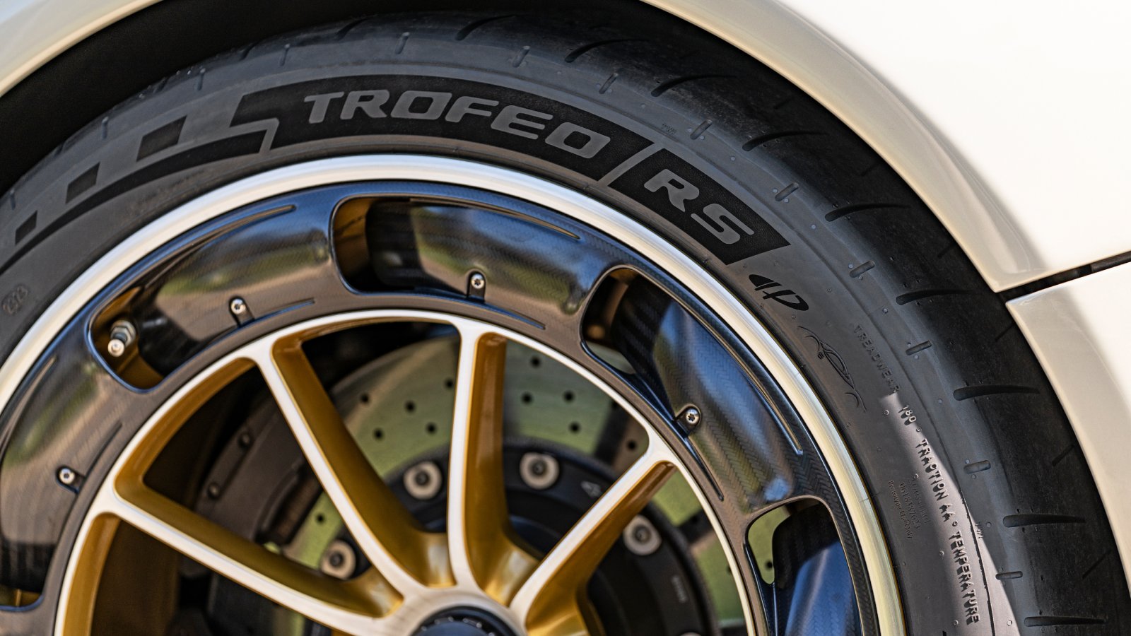 Pirelli P Zero Trofeo RS - SoyMotor.com