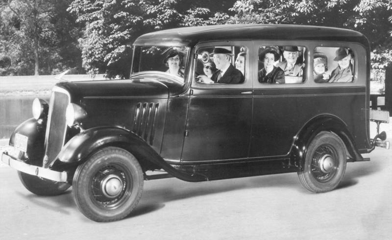 Chevrolet Suburvan Carryall de 1935 - SoyMotor.com