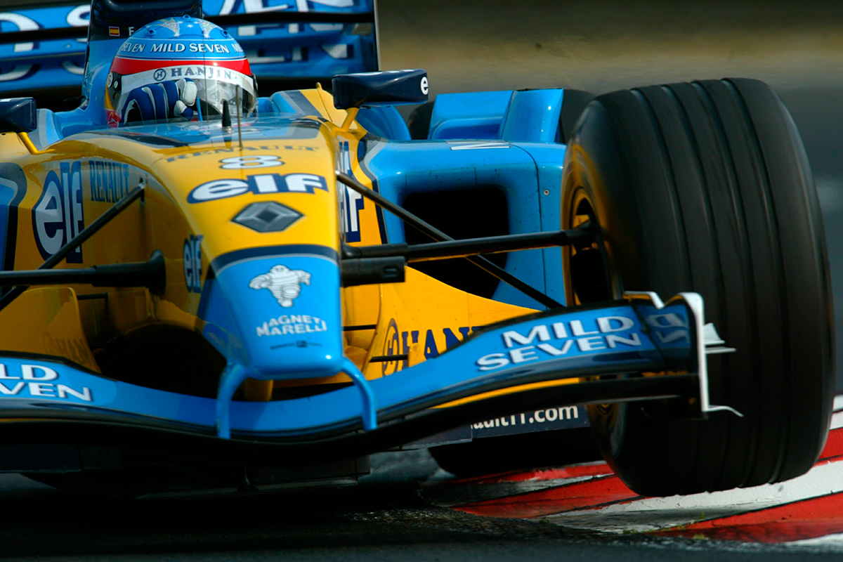 Alonso 2003 Hungaroring