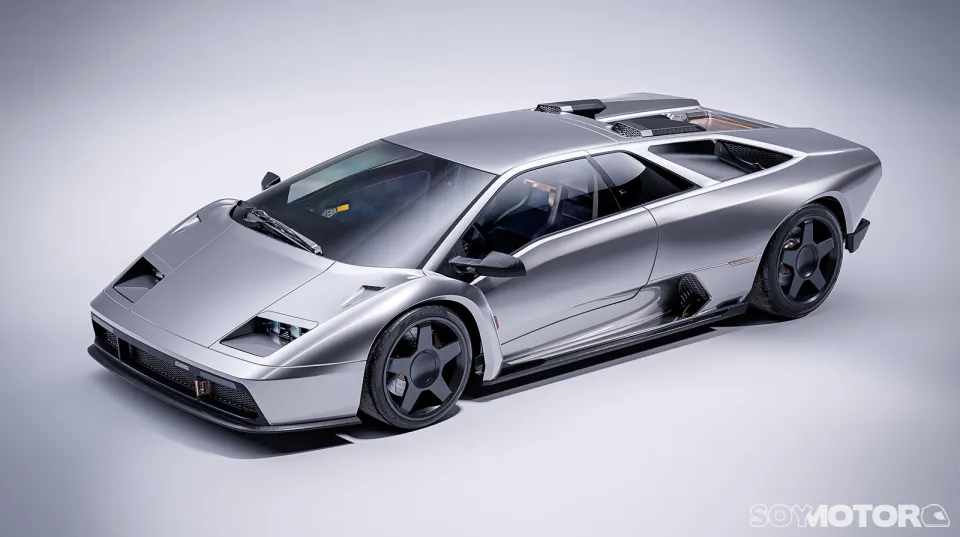 Lamborghini Diable Eccentrica - SoyMotor.com
