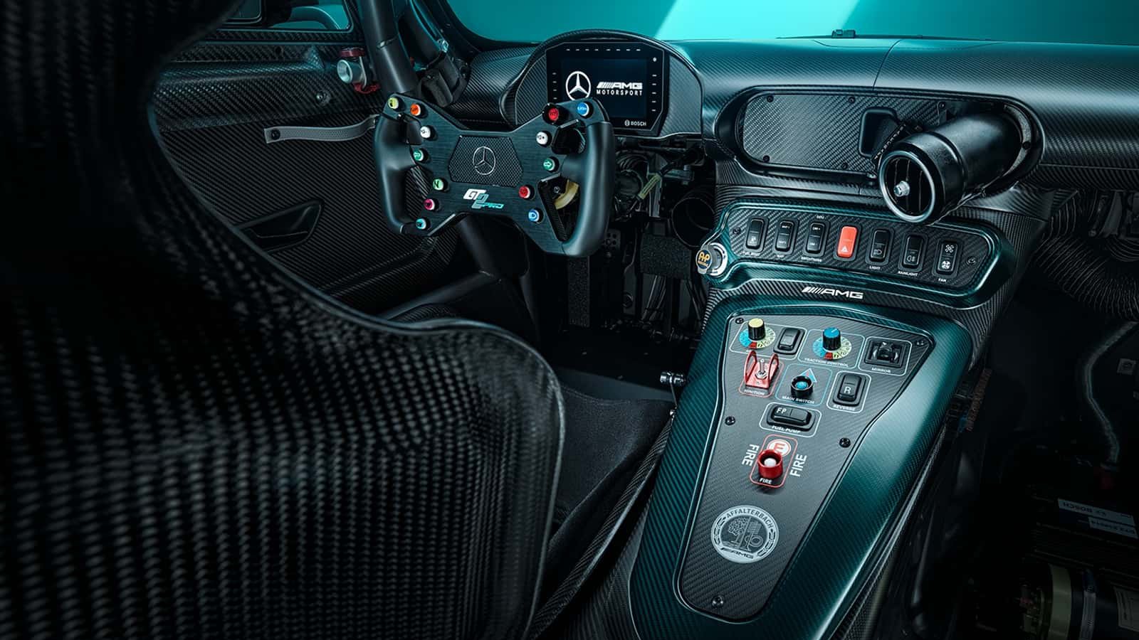 Mercedes-AMG GT2 Pro - SoyMotor.com