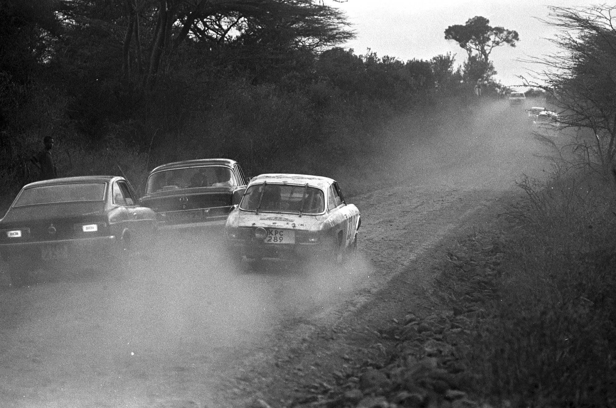 East African Safari Rally 1973