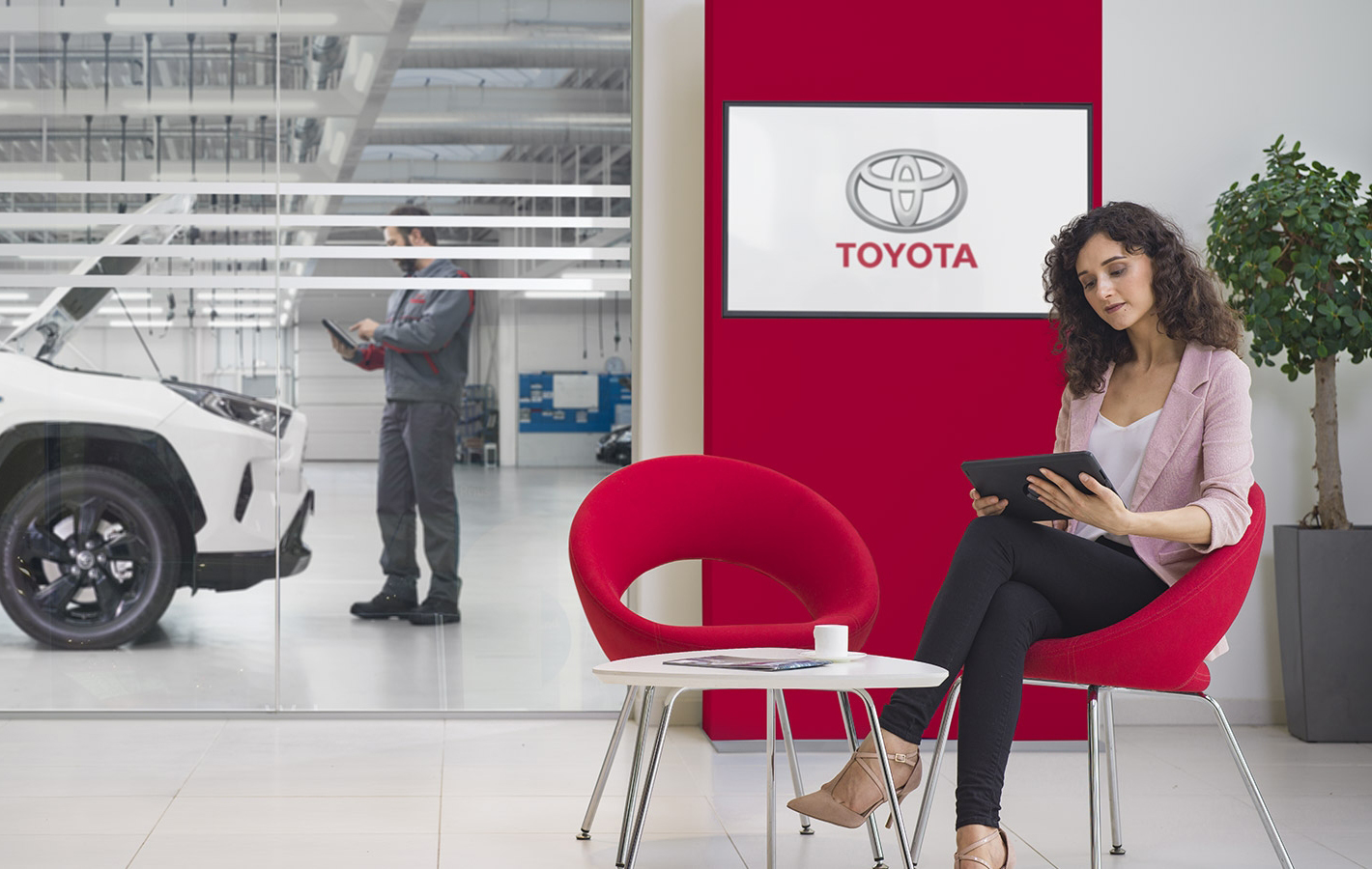 Taller de concesionario oficial Toyota - SoyMotor.com