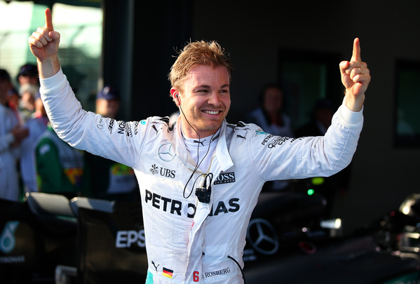 Resultado de imagen de Nico Rosberg