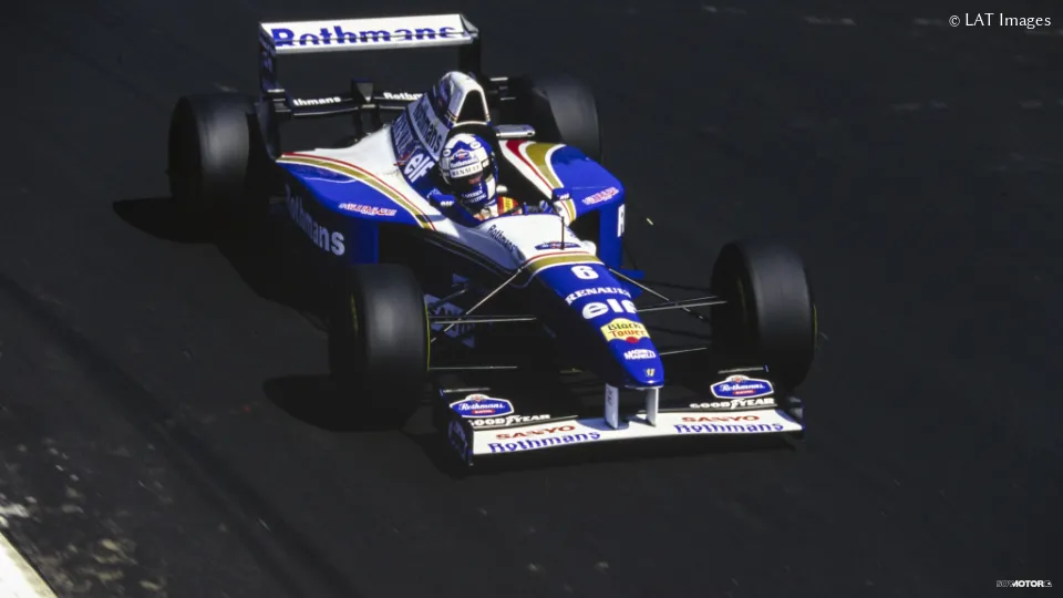 David Coulthard en el Gran Premio de Italia 1995