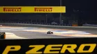 Logos de Pirelli en los test de Baréin