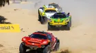 El Acciona-Sainz en el Desert ePrix