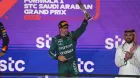 El mono del centésimo podio de Alonso en F1, subastado por casi 35.000 euros - SoyMotor.com