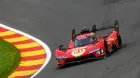 El Ferrari #51 de Alessandro Pier Guidi, James Calado y Antonio Giovinazzi en Spa