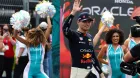 Presentación de Max Verstappen en el GP de Miami