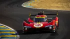 El Ferrari #50 de Antonio Fuoco, Miguel Molina y Nicklas Nielsen en Le Mans