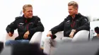 Kevin Magnussen y Nico Hülkenberg en Silverstone