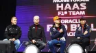 Los pilotos de Red Bull y Haas en Spa
