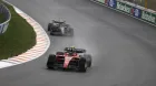 Carlos Sainz y Lewis Hamilton en Zandvoort