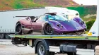 Accidente del Pagani Zonda 760 LH que perteneció a Lewis Hamilton, Foto: Ethan Gale - SoyMotor.com