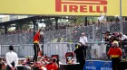 Carlos Sainz celebra la pole en el GP de Italia F1 2023 - SoyMotor.com