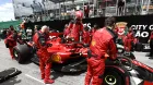 Ferrari lamenta el abandono de Leclerc: "Teníamos mejor ritmo que los Mercedes" - SoyMotor.com