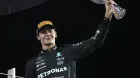 Russell celebra el subcampeonato de Mercedes tras "una temporada muy dura" - SoyMotor.com