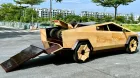 Así lucen las réplicas de los Tesla Cybertruck y Cyberquad fabricados con madera - SoyMotor.com