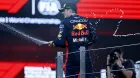 Max Verstappen celebra su victoria en el GP de Abu Dabi