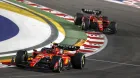 Sainz y Leclerc en Singapur