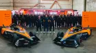 Foto de equipo de McLaren en la Fórmula E