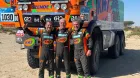 Jordi Juvanteny, José Luis Criado y Xavi Ribas en el Dakar 2024
