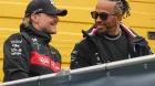 Lewis Hamilton y Valtteri Bottas en Mónaco