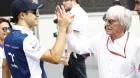 Bernie Ecclestone y Felipe Massa en uno de los últimos Grandes Premios en los que coincidieron
