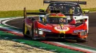 El Ferrari De Molina, Fuoco y Nielsen este viernes en Imola