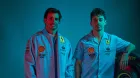 Sainz y Leclerc ya lucen el azul de Ferrari para Miami - SoyMotor.com
