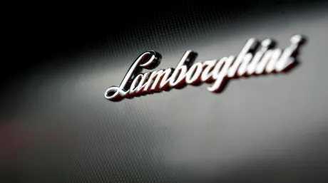 Logo de Lamborghini.