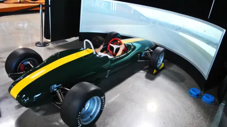 Historias de F1: el día que Colin Champan creó un simulador Lotus