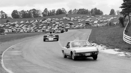 El primer coche de seguridad de la historia en el GP de Canadá de 1973 - SoyMotor.com