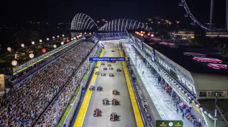 Gran Premio de Singapur 2022.