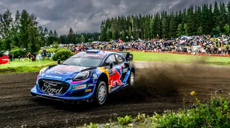 Rally Finlandia 2023: Tänak, el más rápido en Harju - SoyMotor.com