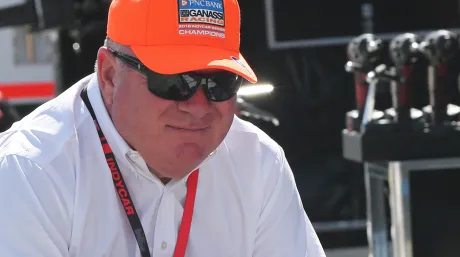 El día que el mítico Joe Montana se alió con Chip Ganassi en IndyCar  - SoyMotor.com