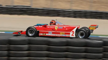 22 días para los test: Ferrari 312 T5, el coche que los 'tifosi' quisieran olvidar - SoyMotor.com